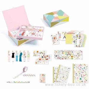 Set papetarie Tinou, Djeco - Img 2