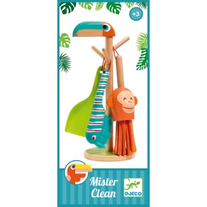 Set pentru curatenie Mister Clean, Djeco - Img 4