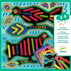 Tablouri cu sarma plusata Super soft, Djeco - Img 2