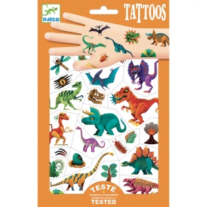 Tatuaje Dinozauri, Djeco - Img 1