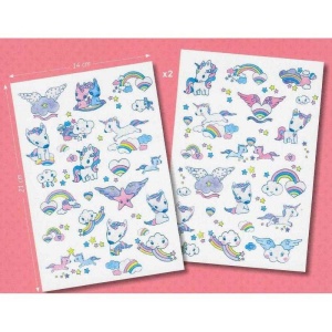 Tatuaje Unicorni, Djeco - Img 2