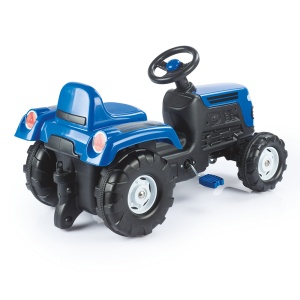 Tractor cu pedale - albastru - Img 3