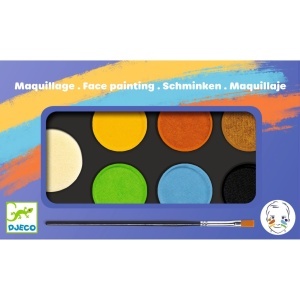 Trusa make-up culori natur non alergice, Djeco - Img 5