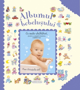 Albumul bebelusului (bleu)
