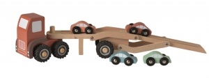 Camion cu masini culori pastel, Egmont Toys - Img 4