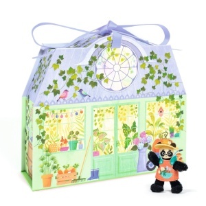 Casuta miniaturala de asamblat si colorat Olive , Djeco - Img 2