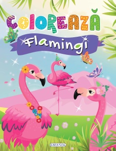 Coloreaza - Flamingi