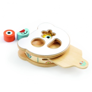 Cutie sortatoare Baby Boomi, Djeco - Img 3