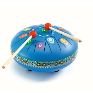 Instrument muzical Toba metalica cu 12 note, Djeco - Img 4