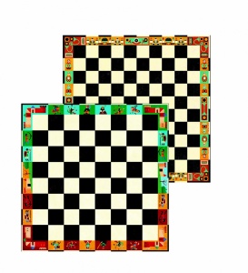 Joc clasic Sah si dame, Djeco - Img 2