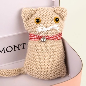 Joc creativ de crosetat pisicuta, Egmont Toys - Img 4