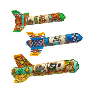 Joc creativ DIY Avioane, Djeco - Img 2