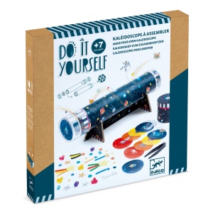 Joc creativ DIY Caleidoscop Imersiune în spatiu, Djeco - Img 1