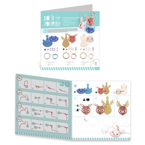 Joc creativ DIY Coliere secrete, Djeco - Img 2