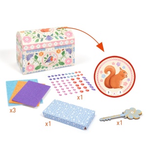 Joc creativ DIY Cufar fermecat, Djeco - Img 2