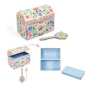 Joc creativ DIY Cufar fermecat, Djeco - Img 4