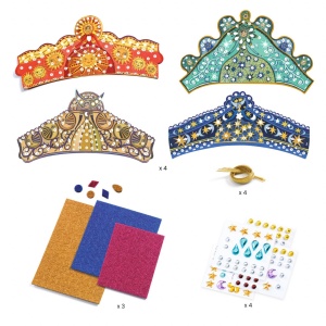 Joc creativ DIY Diademe, Djeco - Img 4