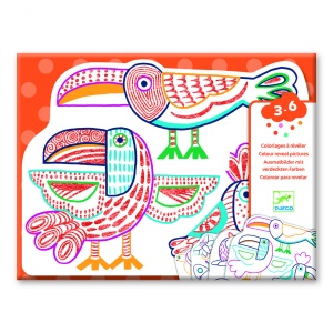 Joc de desenat Familii de animale, Djeco - Img 1