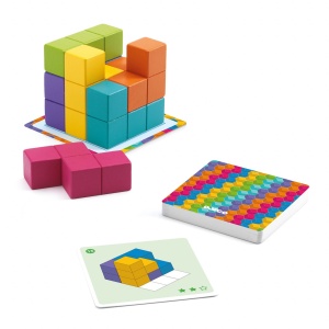 Joc de logica Cubissimo, Djeco - Img 2