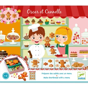 Joc de rol Set de patiserie Oscar si Cannelle, Djeco - Img 3