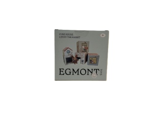 Joc de stivuire Cuburi cu iepuras, Egmont Toys