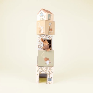 Joc de stivuire Cuburi cu iepuras, Egmont Toys - Img 2