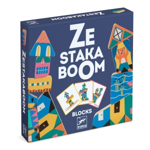Joc educativ Ze Stakaboom, Djeco - Img 1