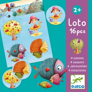Joc Loto cu anotimpuri, Djeco - Img 2