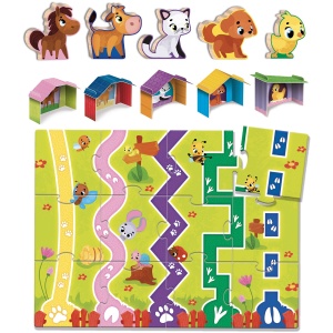 Joc Montessori - Distractie cu animalute - Img 4
