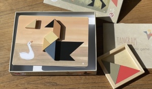 Jocuri magnetice Tangram, Egmont Toys - Img 4