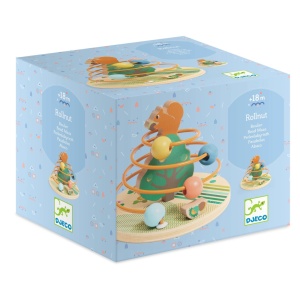 Jucarie bebe RollNut, Djeco - Img 3