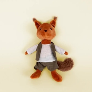 Jucarie de plus Tata veverita, Egmont Toys - Img 2