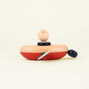 Jucarie pentru baie - Barcuta ursulet, Egmont Toys - Img 3