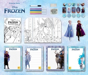Kit creatie cu ghiozdanel - Frozen - Img 3