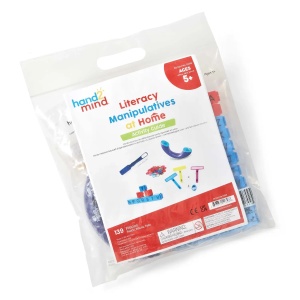 Kit de materiale tactile - Invat sa scriu & citesc (lb. engleza)