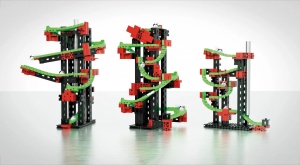 Kit STEM Cursa cu obstacole Dynamic S, Fischertechnik - Img 6
