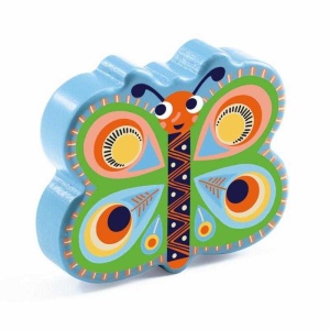 Maracas fluture Djeco