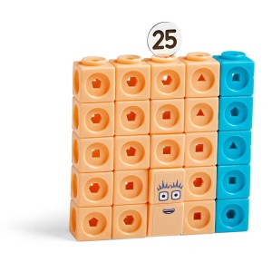 MathLink®Cubes Numberblocks in romana Set de activitati de la 21 - 30 - Img 3