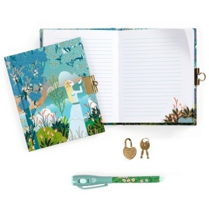 Micul jurnal secret cu pix magic Charlotte, Djeco - Img 3