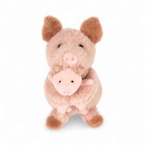 Purcelusa de plus cu puiut, Egmont Toys - Img 5