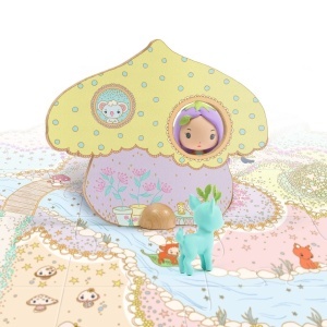 Puzzle 3D Lily Tinypuzz, Djeco - Img 2