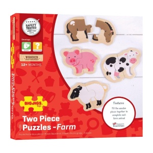 Puzzle - animale de la ferma - Img 3