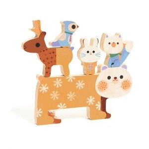 Puzzle lemn animale simpatice, Djeco - Img 4