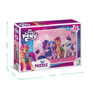 Puzzle - My little poney si prietenia (30 piese) - Img 2