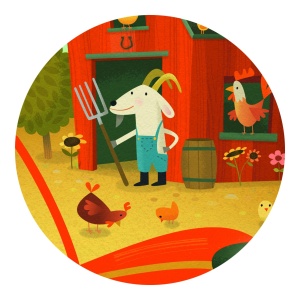 Puzzle Tractor, Djeco - Img 2