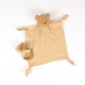 Set cadou Doudou + zornaitoare cu ursuletul Marcel, Egmont Toys - Img 4