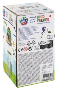 Set creativ - Casuta pasarilor cu clopotel de vant - Img 3
