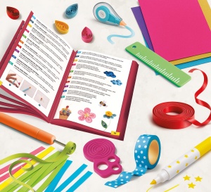 Set creativ KIDS ART - Decoratiuni din hartie - Img 2