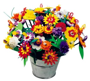 Set de creatie - Buchetul de flori - Img 4