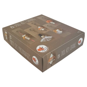 Set DIY brelocuri papusi, Egmont Toys - Img 3